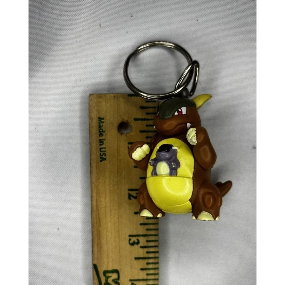 Lot Of 9‎ Vintage 1999 Pokemon Key Chains Burger King With Poke Balls